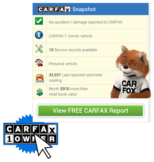 CARFAX® Snapshot Image