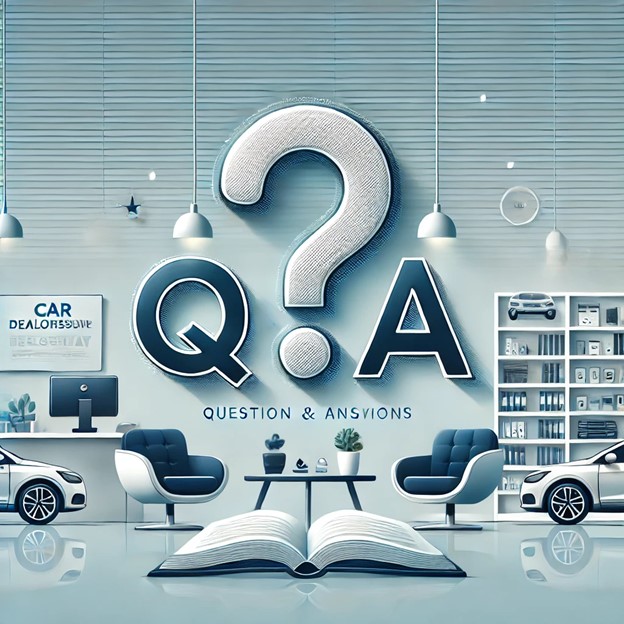 Q&A Section for Used Cars for Sale Jackson MO