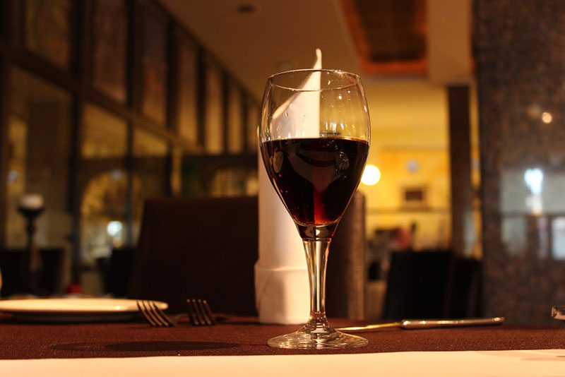 Glass of Wine Image