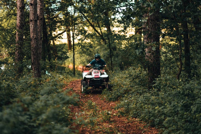 ATV on Trail
