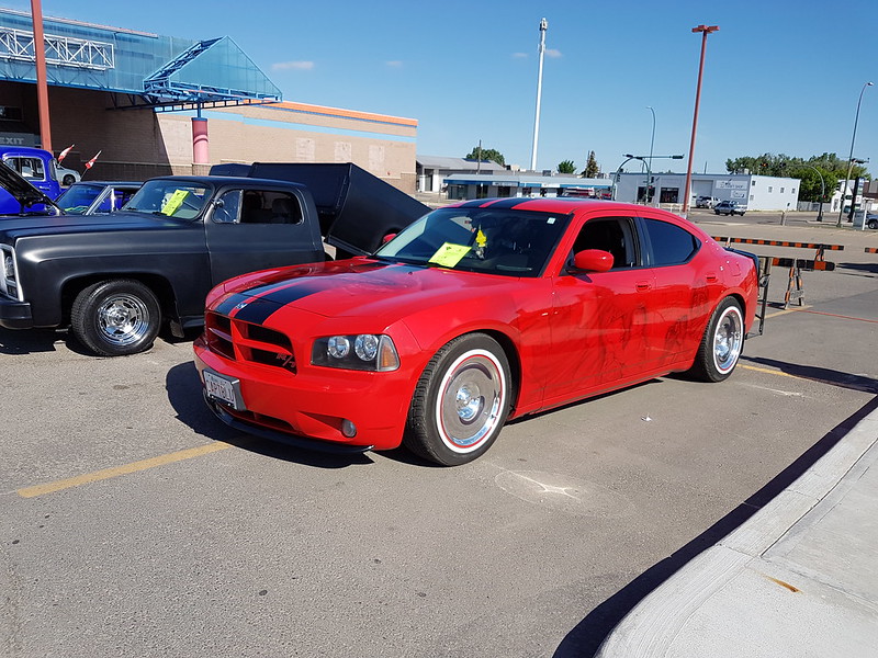 Red Dodge